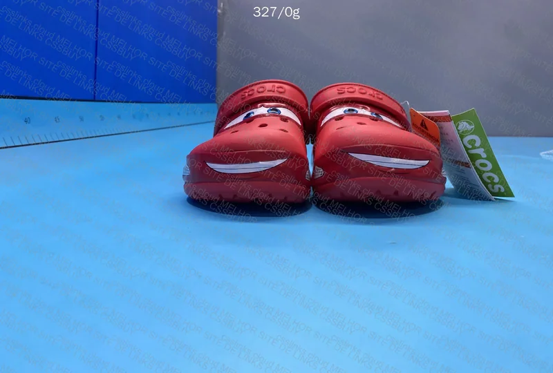 Kids McQueen Crocs with LED 2
