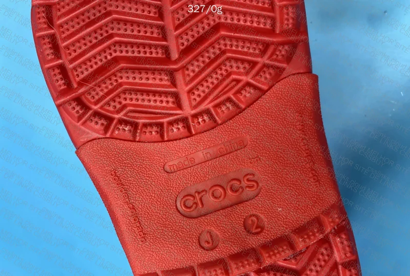 Kids McQueen Crocs with LED 6