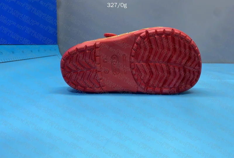 Kids McQueen Crocs with LED 7