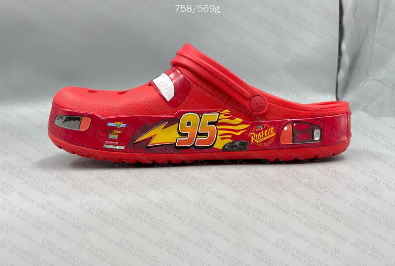 CROCS MCQUEEN KACHOOOOW 🚀