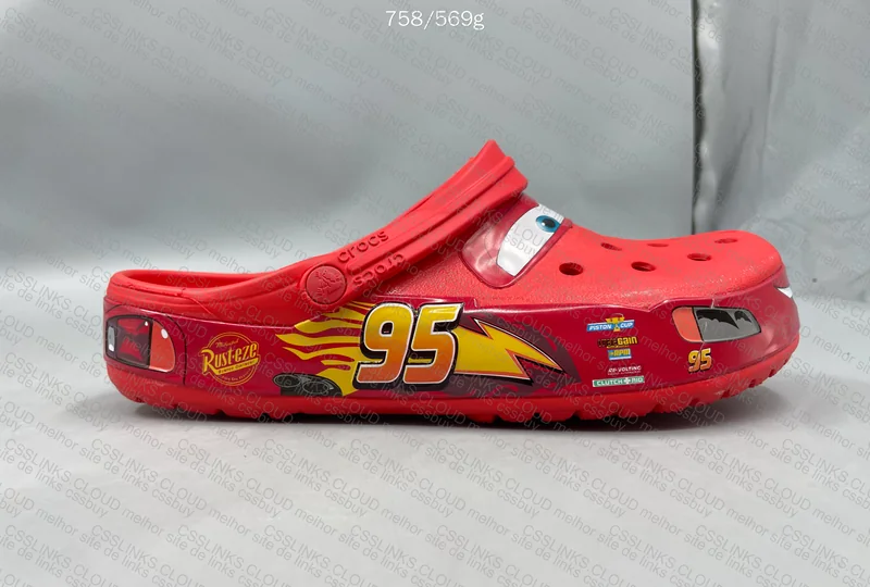 CROCS MCQUEEN KACHOOOOW 🚀 2