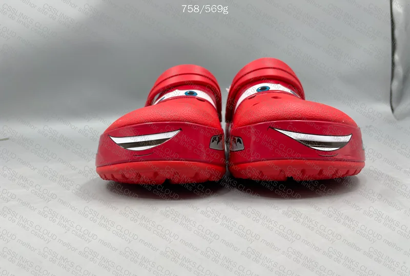 CROCS MCQUEEN KACHOOOOW 🚀 3
