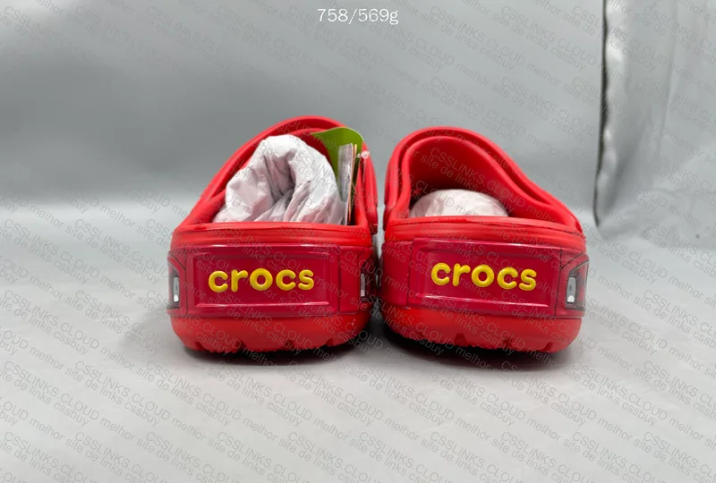CROCS MCQUEEN KACHOOOOW 🚀 4