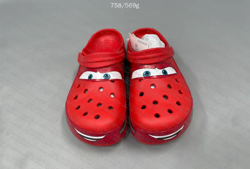 CROCS MCQUEEN KACHOOOOW 🚀 5