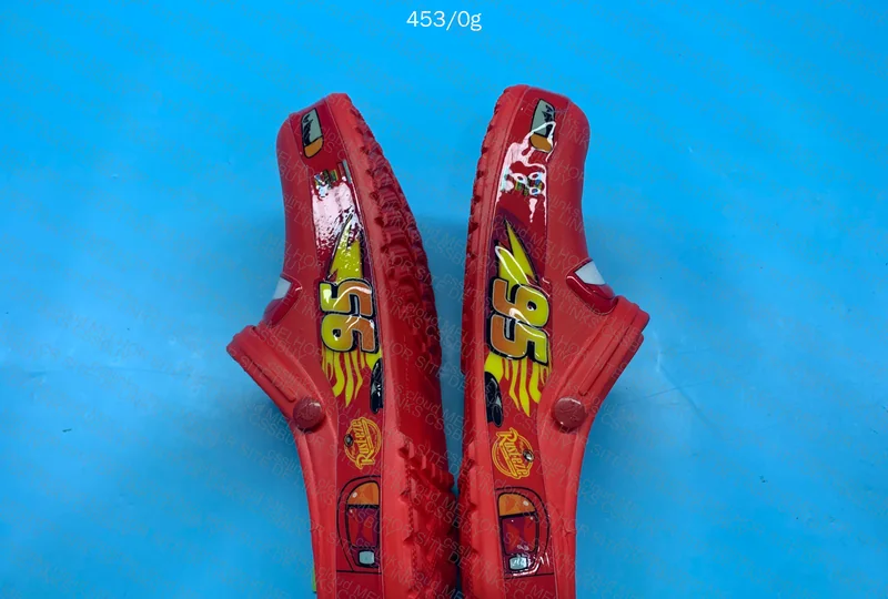 Crocs Mcqueen (Pai + filho)