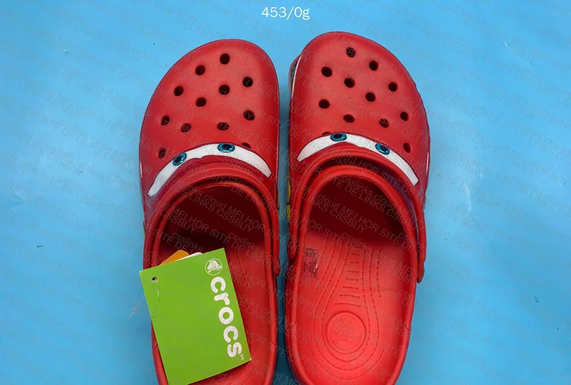Crocs Mcqueen (Pai + filho) 2