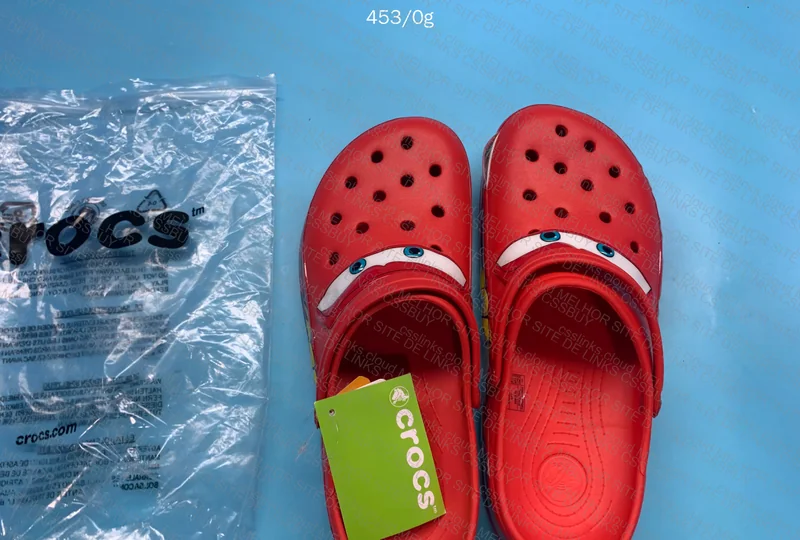 Crocs Mcqueen (Pai + filho) 3