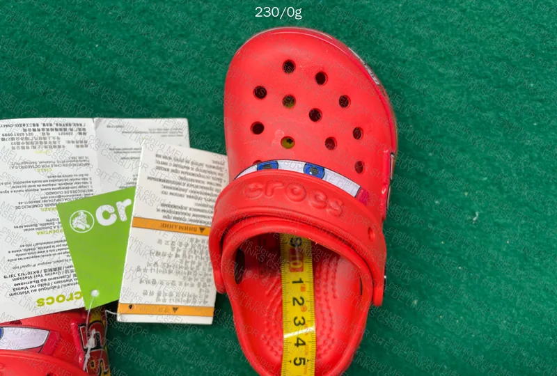 Crocs Mcqueen (Pai + filho) 4