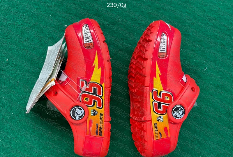 Crocs Mcqueen (Pai + filho) 5