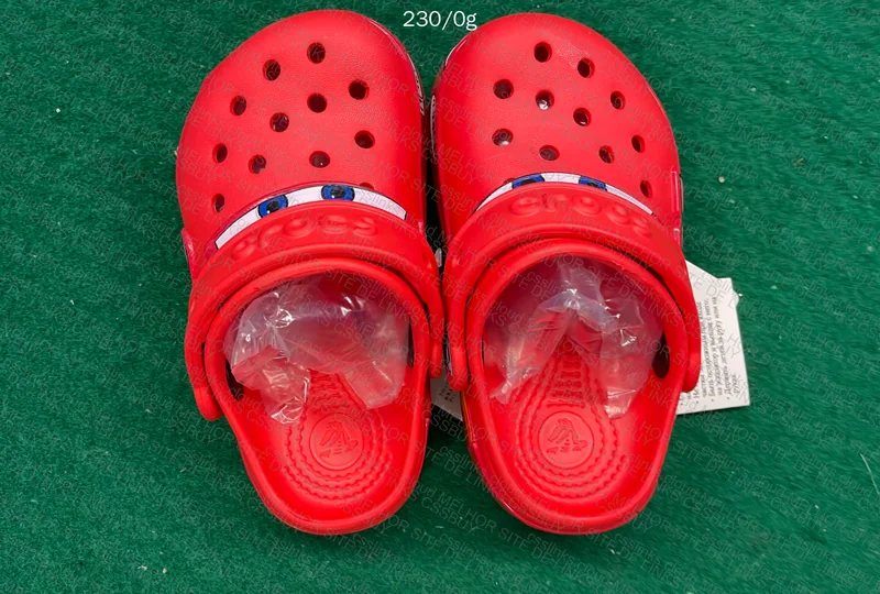 Crocs Mcqueen (Pai + filho) 6