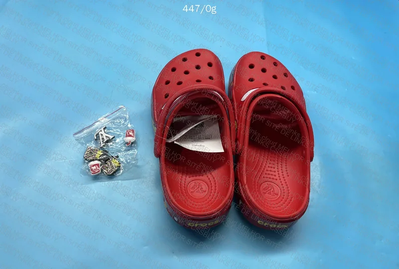 McQueen Crocs for Girlfriend 2