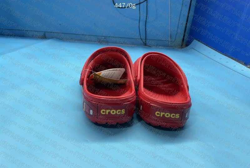 McQueen Crocs for Girlfriend 3