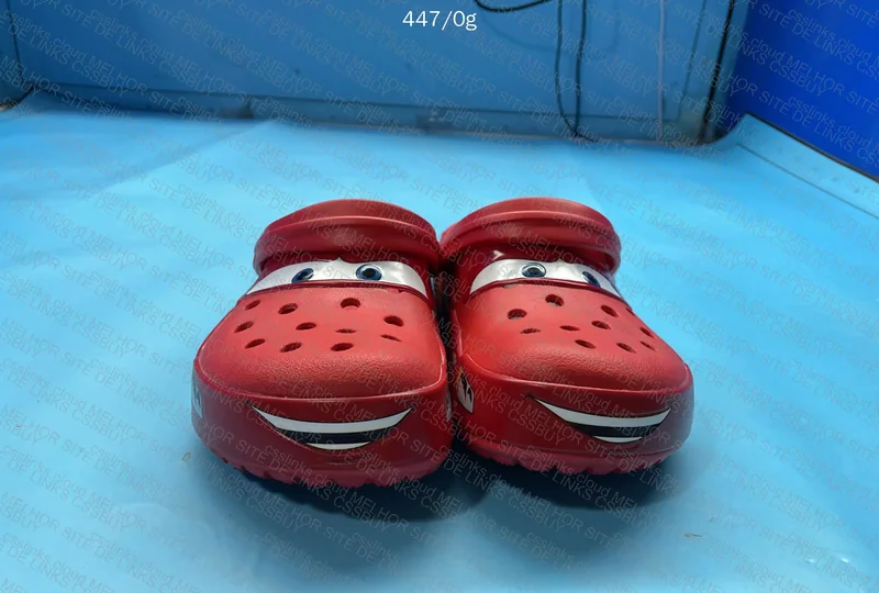McQueen Crocs for Girlfriend 4