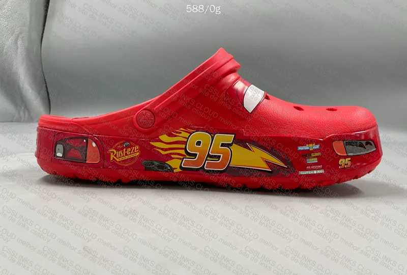 McQueen Crocs (Lightning) Ktchau 2