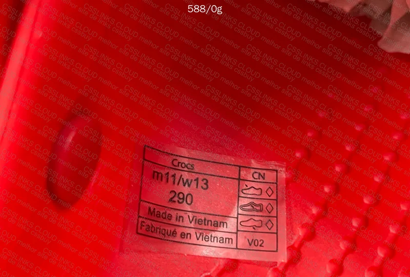 McQueen Crocs (Lightning) Ktchau 3
