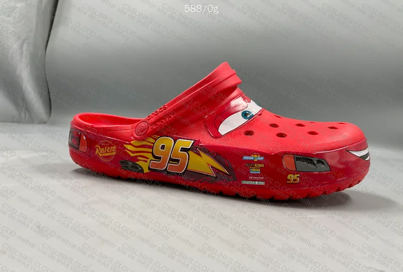 McQueen Crocs (Lightning) Ktchau 4