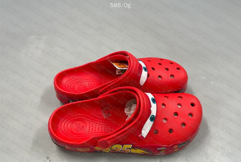 McQueen Crocs (Lightning) Ktchau 5