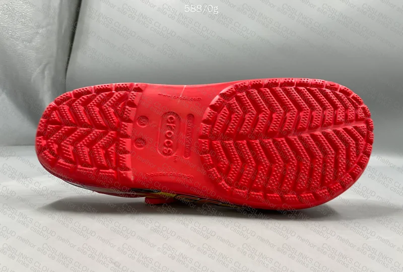 McQueen Crocs (Lightning) Ktchau 6