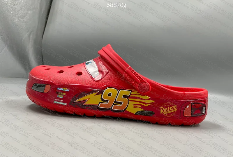 McQueen Crocs (Lightning) Ktchau 7