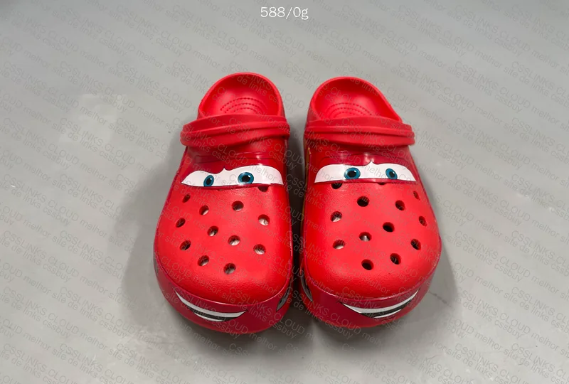 McQueen Crocs (Lightning) Ktchau 8