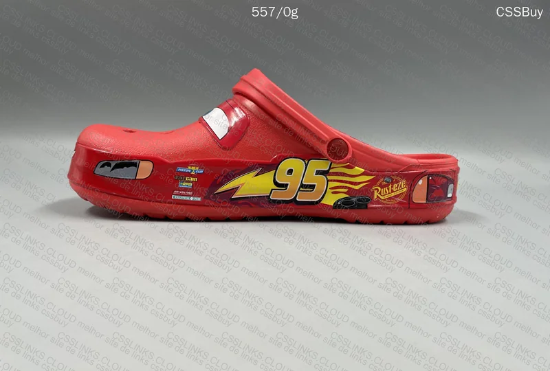 crocs mcqueen/marquinhos 3