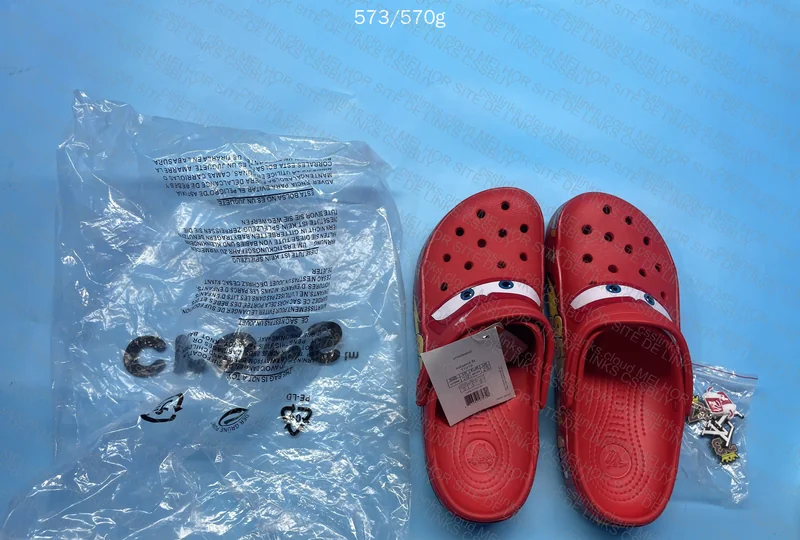 McQueen Crocs (to step cute)