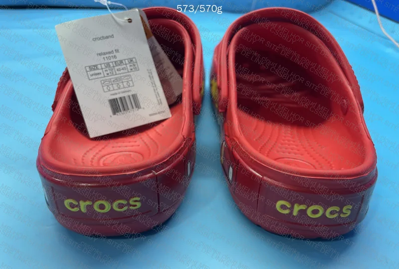 McQueen Crocs (to step cute) 2