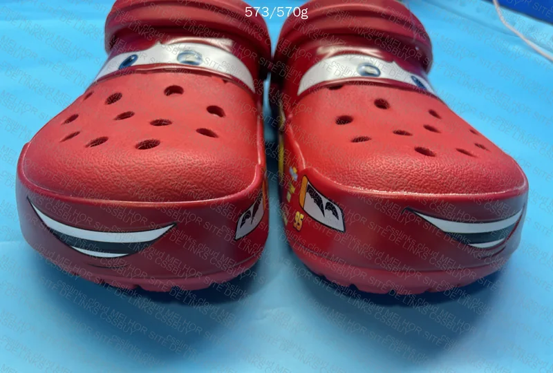 McQueen Crocs (to step cute) 3