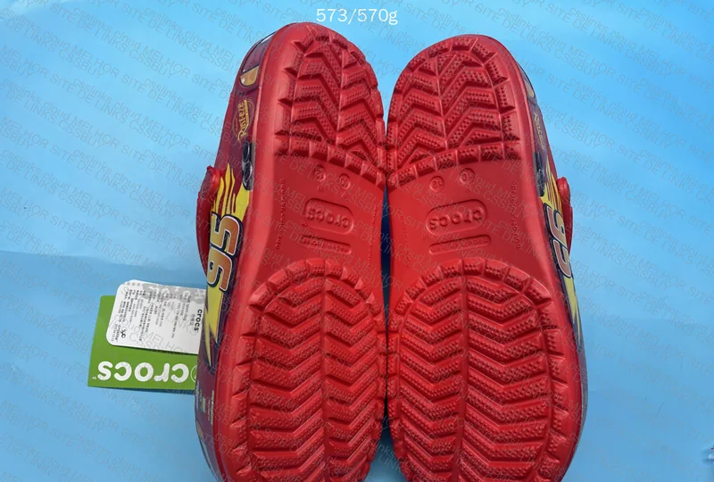 McQueen Crocs (to step cute) 5