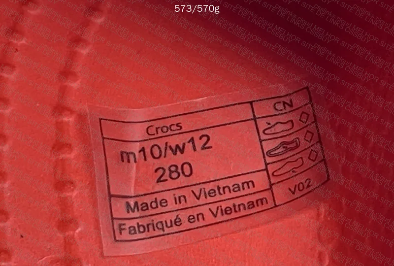 McQueen Crocs (to step cute) 6