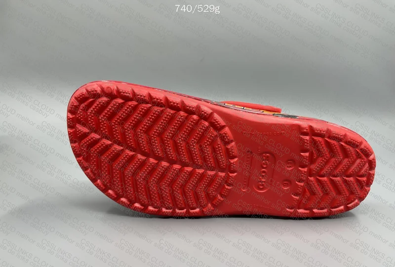 McQueen Crocs Price: 45 + 5 Y Size: M9/W11 Weight: 740/529g Batch: --- 6