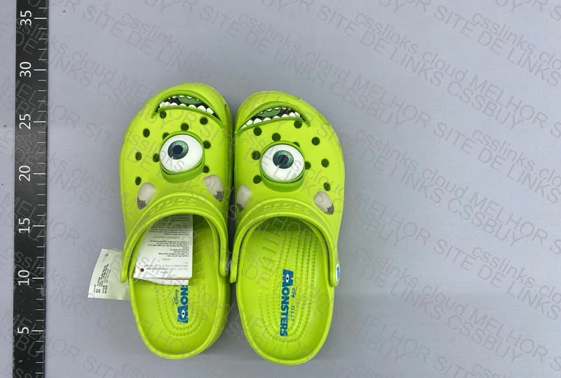 Mike Wazowski Crocs for My Wife
