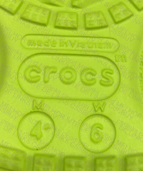 Mike Wazowski Crocs for My Wife 3