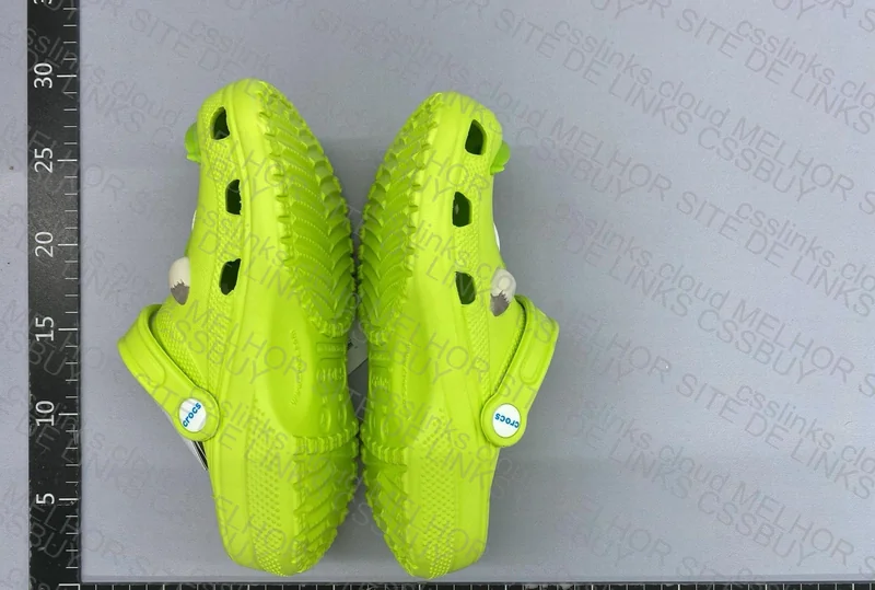 Mike Wazowski Crocs for My Wife 4
