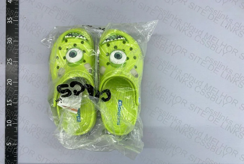 Mike Wazowski Crocs for My Wife 5