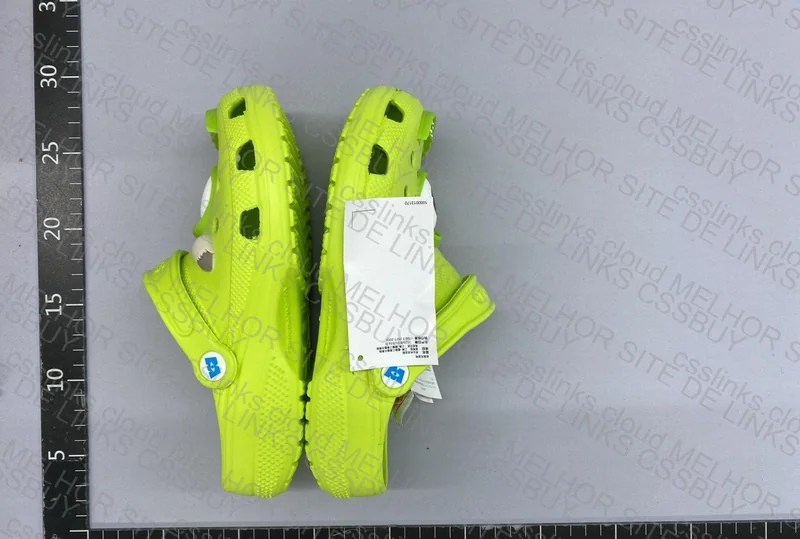 Mike Wazowski Crocs for My Wife 6