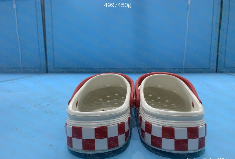 Crocs Pizza Planet