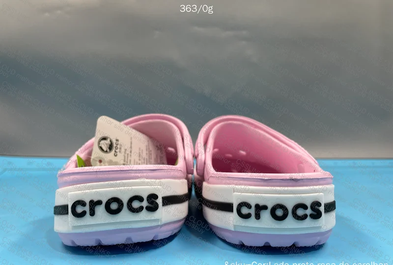 Crocs for Dona Onça 5