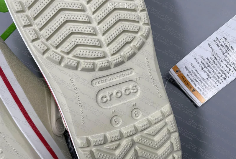 Crocs for Gata 7