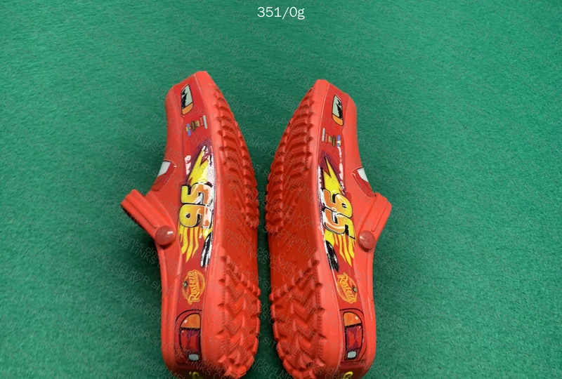 Crocs at Coca Cola Price