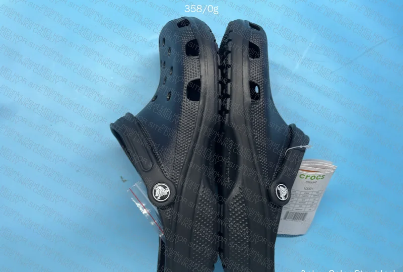 Black Crocs 25.00￥ 6