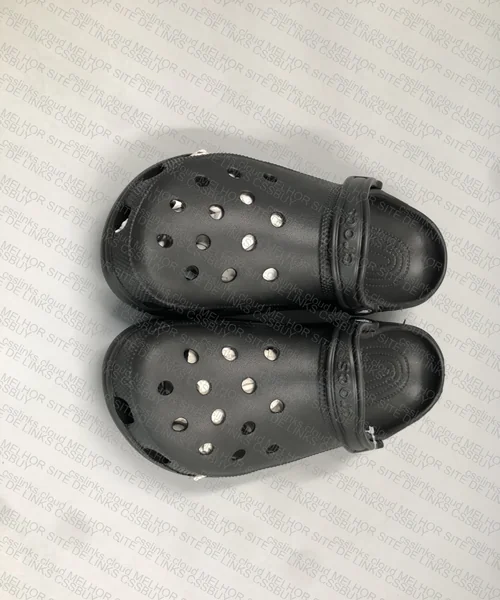 Black Crocs