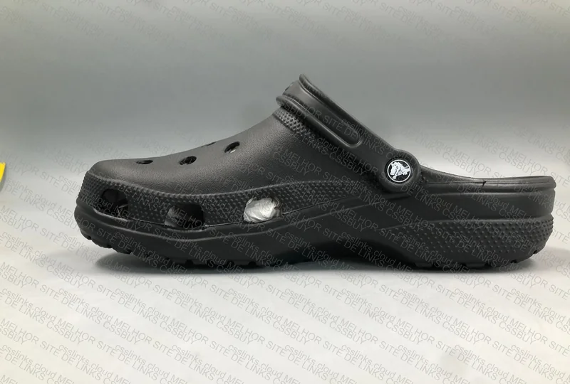 Black Crocs 8