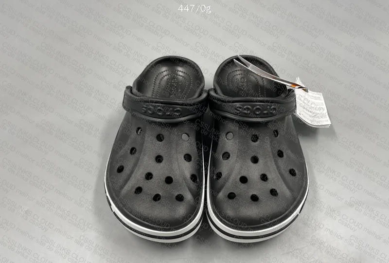Black Crocs