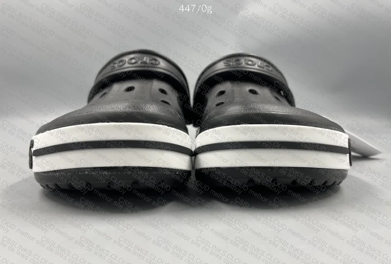 Black Crocs 2