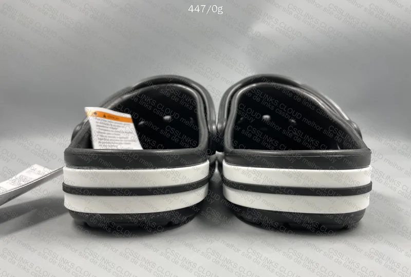 Black Crocs 3