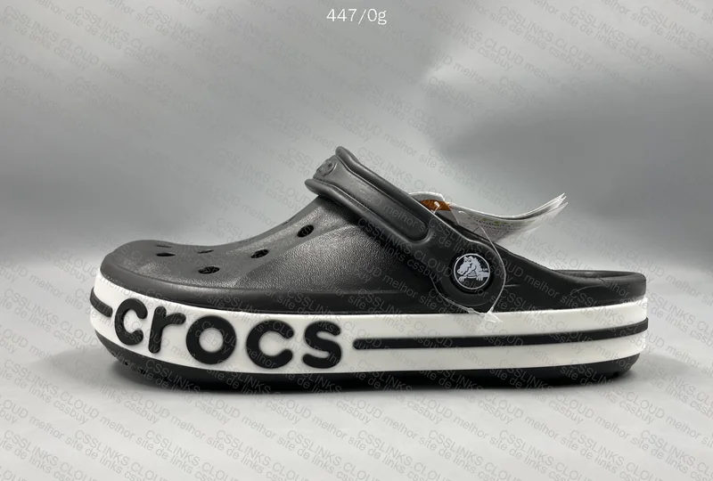 Black Crocs 4