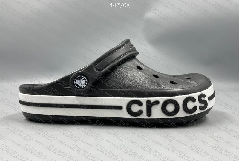 Black Crocs 7