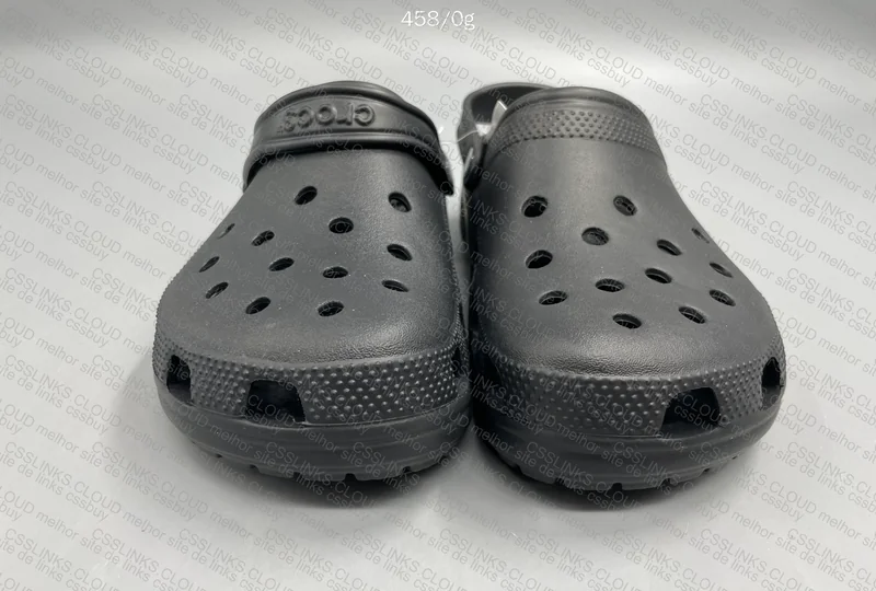 Black Crocs