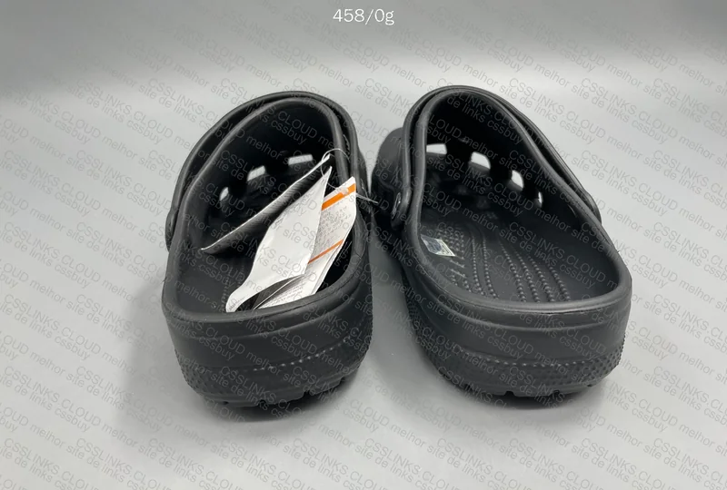 Black Crocs 2